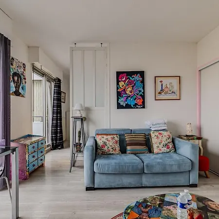 Arago - T2 Avec 1 1 Canape-lit 1 Salle De Bain Apartment