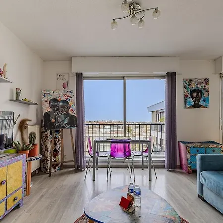 Arago - T2 Avec 1 1 Canape-lit 1 Salle De Bain Apartment Merignac (Gironde)