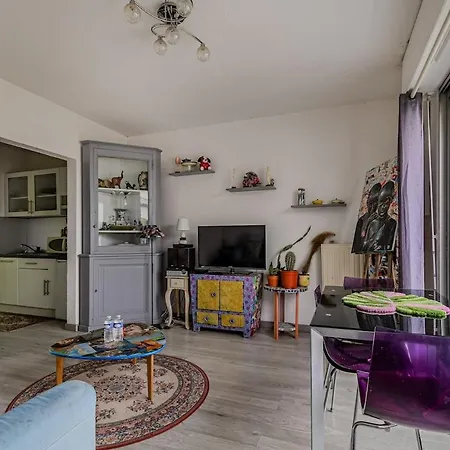 Arago - T2 Avec 1 1 Canape-lit 1 Salle De Bain * Merignac (Gironde)