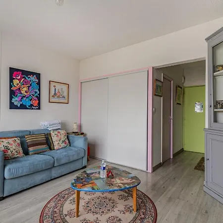 Apartment Arago - T2 Avec 1 1 Canape-lit 1 Salle De Bain