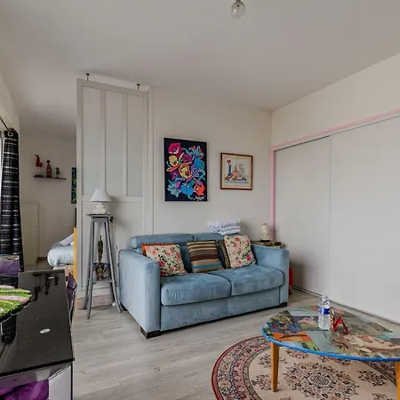 Arago - T2 Avec 1 1 Canape-lit 1 Salle De Bain Apartment